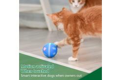 China Electronic Dog Ball Wicked Ball Self Moving Motion Activated Ball Interactive supplier