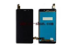 China White And Black Huawei Ascend P8 Lite Mobile Phone LCD Screen Replacement supplier