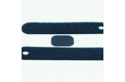 China Die Cut Hot Melt Adhesive Hook And Loop Patches Heavy Duty Fastening supplier