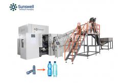 China Carbonated Drinks Stretch Blow Molding Machine Plastic Bottle supplier