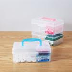 Portable Emergency First Aid Drug Medication Storage Box for sale