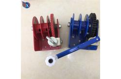 China 1500lbs 3000lbs Chicken Poultry Winching Machine supplier