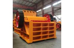 China Powerful High Performance Jaw Crusher Machine In Construction And Mining Applications supplier