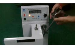 China Digital Display Rubber Testing Machine , Plastic Material Charpy Impact Testing Equipment supplier