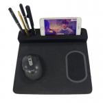 Cute Multifunction Wireless Charging Mouse Pad Universal One Piece Folding Large for sale