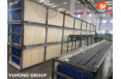 China Versatile Cooling Applications Finned Tube Condensers With Customized Base Tube OD supplier