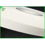 Food Grade 53mm Width Roll 24grs 28grs White Kraft Paper For Straw tube Wrapped for sale