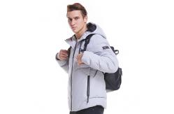 China Spring Autumn Winter Mountaineering Electric Jackets Mens supplier