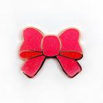 Rubber Cute Bowknot Custom Fridge Magnet For Promotion Customized Size for sale