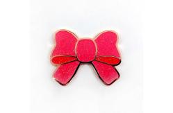 China Rubber Cute Bowknot Custom Fridge Magnet For Promotion Customized Size supplier