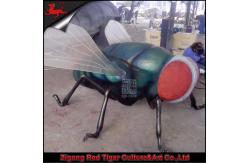 China Redtiger Animatronic Bug ,  Realistic Animatronic Fly For Amusement Park supplier