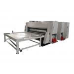 50 M/Min Corrugated Box Die Cutting Machine Printing Slotting Die Cutting Machine for sale