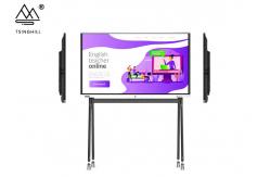 China Multifunctional Interactive Flat Panel 110In Smart Blackboard For Education supplier