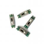0.3A Slide Power Switch 4P8T ISO Panel Mount Slide Switch Headset Earphone