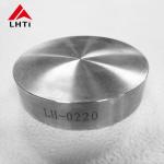 Forged Titanium Round Cake Precision