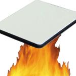 Light Weight Fireproof Aluminum Composite Panel With Excellent Heat Resistance for sale