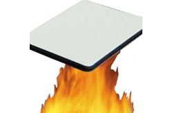China B1 Fireproof Aluminium Composite Panel ACP ACM 0.30mm*0.30mm supplier