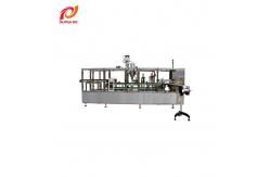 China Four Lanes K-cup Coffee Capsule Filling And Sealing Machine supplier