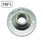 Electro Galvanized Circular Junction Box Female Dome Electrical Round Box Cover for sale
