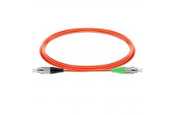China Simplex Fiber Optic Multimode Cable FC APC To FC UPC OM1/2 Pigtail supplier