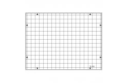 China TILO Transmissive 14 Grid Test Chart Sineimage YE0183 supplier