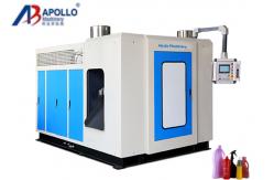 China CE 5l Plastic Blow Molding Machine With Moog Parison Controller supplier