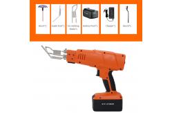 China Air Cooling 100W Hot Knife Fabric Cutter With Guide Foot supplier