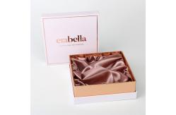 China 20cm Flat Pack Cardboard Gift Boxes Wig Packaging Printing Logo supplier