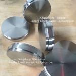 OEM PVD 5N+ 99.9995% Titanium Targets High Purity Semiconductor Targets Thin Films for sale