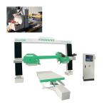 1300mm Max Cutting Width CNC Band Saw Machine For Marble Granite Arc Slab for sale