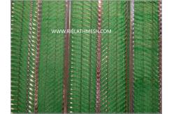 China Galvanized Rib Lath Mesh , Concrete Reinforcement Expanded Metal Flat Rib Lath supplier