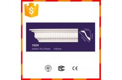 China High density light weight waterproof PU foam cornice moulding supplier