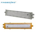 IP65 50w 100w Explosion Proof Linear Light Fixtures AC100 - 265V