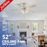 Lighting Solutions Service Lighting and Circuitry Design for 1stshine Ceiling Fan Light for sale