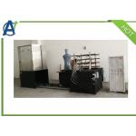 EN 137 Flammability Testing Equipment For Air Breathing Apparatus Full Face Mask for sale