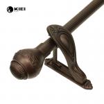 28MM Curtain Accessories Ball Shape Finials For Indoor Decoration for sale