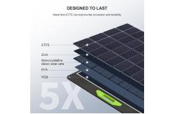 China Foldable 400W Solar Panel Charger For Smartphones And RV Camping supplier