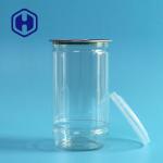 Transparent PET Cans For Food Sauce And Spice Packaging for sale