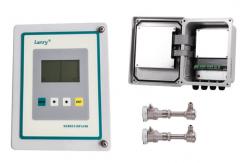 China 4-20mA Ultrasonic Doppler Effect Flow Meter supplier
