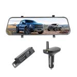FHSS Mirror Rearview Digital Dash Cam 1080P HD Reverse Camera for sale
