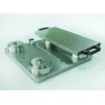 Anodized Titanium Machining Parts Electroplating UG Milling Machine Spare Parts for sale
