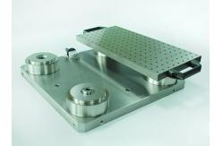 China Anodized Titanium Machining Parts Electroplating UG Milling Machine Spare Parts supplier