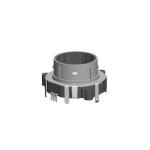 ENEC Certificated 40mm EC400101 Ring Encoder EC162101Z2B-HA1