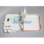 1*8 PLC Fiber Splitter Box  Wall Mounted Outdoor Distribution Box for sale