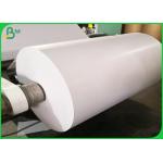 36'' x 50m 20lb White Plotter Paper For Printing Factory Wood Pulp for sale