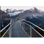 Webnet Flexible Balustrade Architectural Wire Mesh 7*7 For Bridge Stairway
