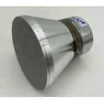 TUV Cleaning Piezoelectric Ultrasonic Transducer 100w 28k Pzt4 for sale