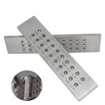 Steel Alloy Jewelry Accessories Tools Rectangle Tungsten Carbide Draw Plate for sale