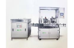 China XYG2/1/1 Automatic Bottle Unscrambling, Filling and Stoppling Machine for Cosmetics supplier