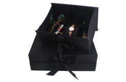 China 4cm Height SGS Paper Folding Gift Box , 35cm Width Cardboard Gift Boxes supplier